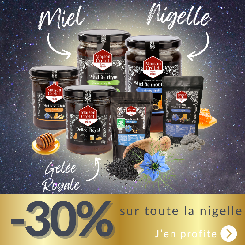 -30% sur la gamme nigelle